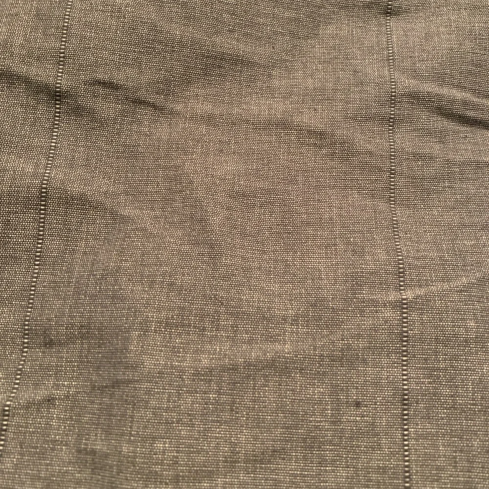 Gray Curtain Panel size 100”X 53”